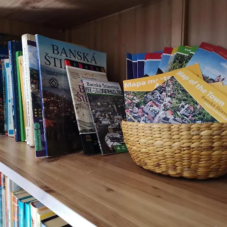 アパート Dom Na Schodoch Banská Štiavnica